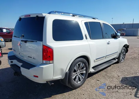 2015 Nissan Armada Sl from USA, damaged, VIN 5N1BA0ND4FN603994